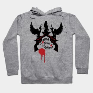 Girls Guns and Blood Hoodie